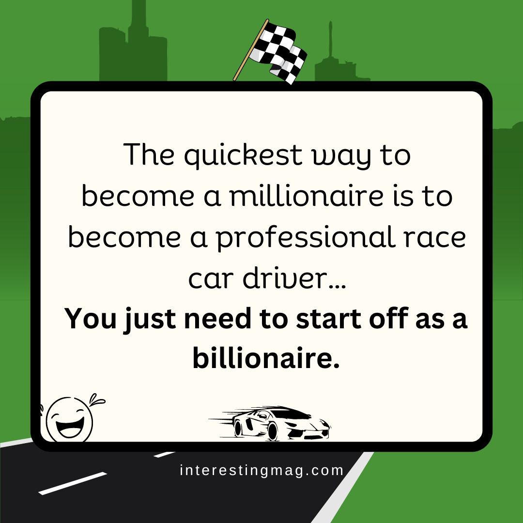 Hit the Funny Track with these Funniest Racing Jokes