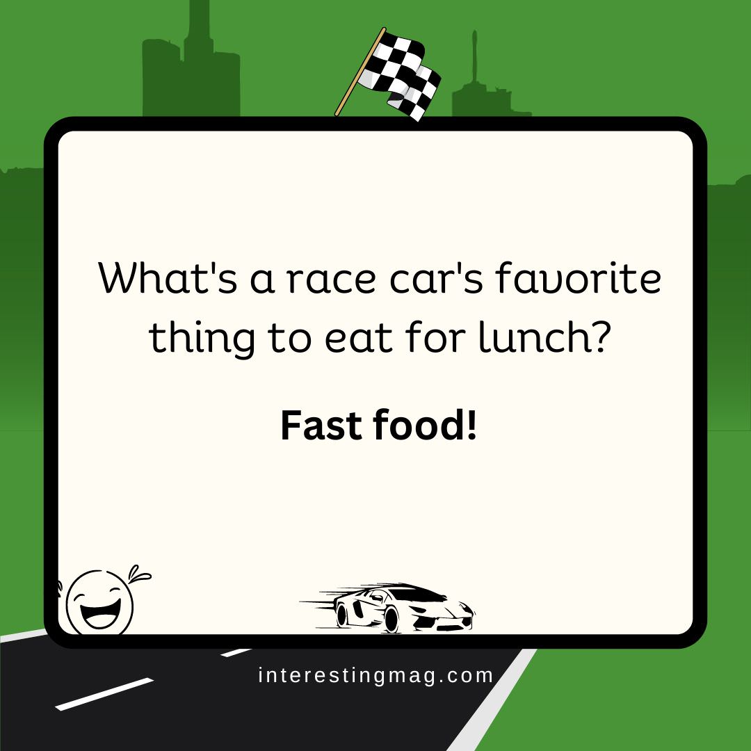 Hit the Funny Track with these Funniest Racing Jokes