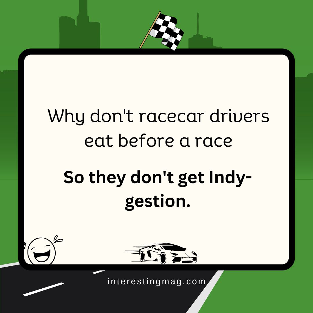 Hit the Funny Track with these Funniest Racing Jokes