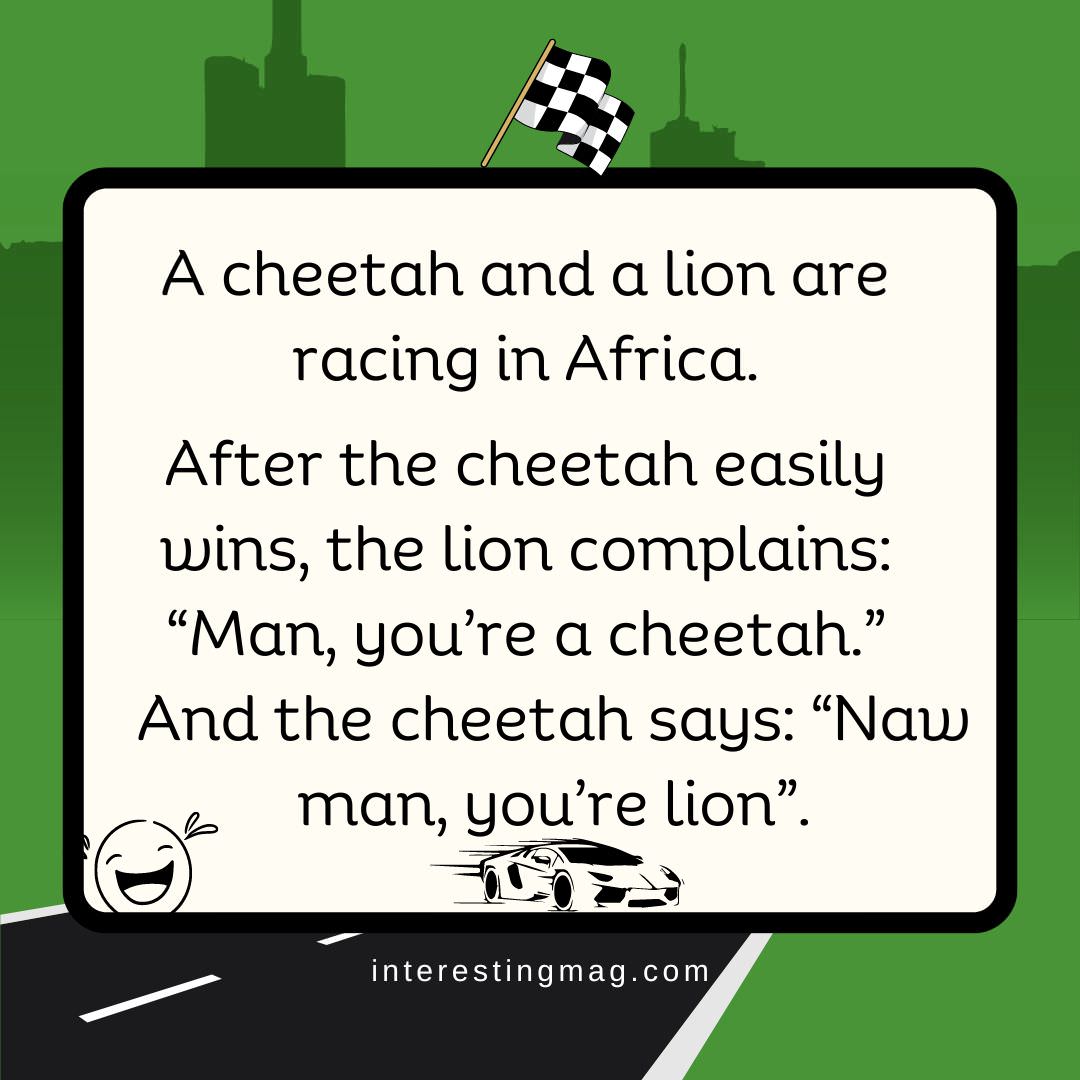 Hit the Funny Track with these Funniest Racing Jokes