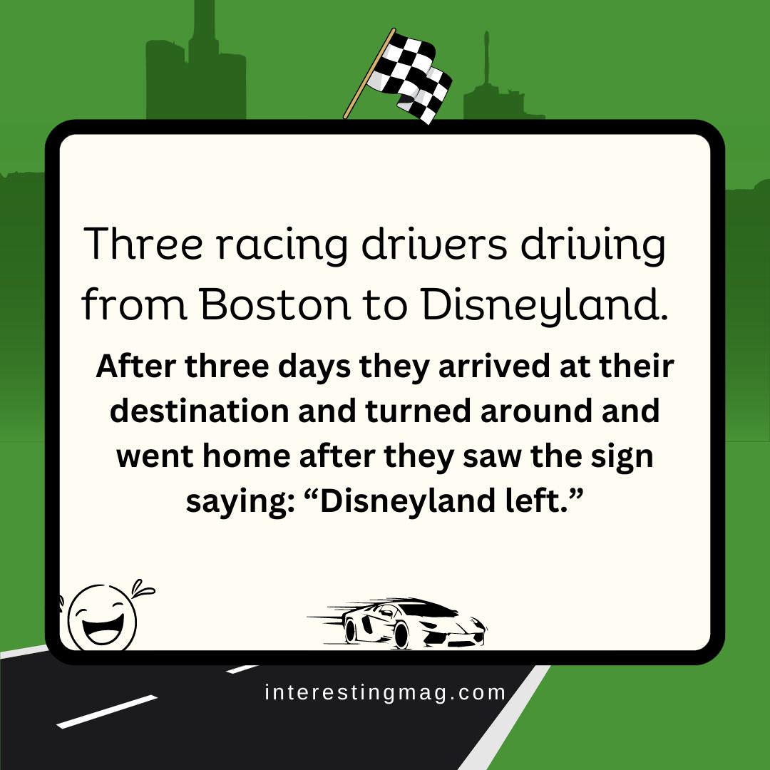 Hit the Funny Track with these Funniest Racing Jokes