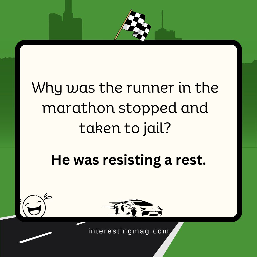 Hit the Funny Track with these Funniest Racing Jokes