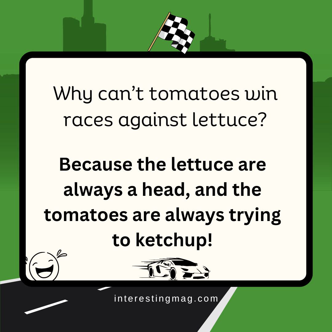 Hit the Funny Track with these Funniest Racing Jokes