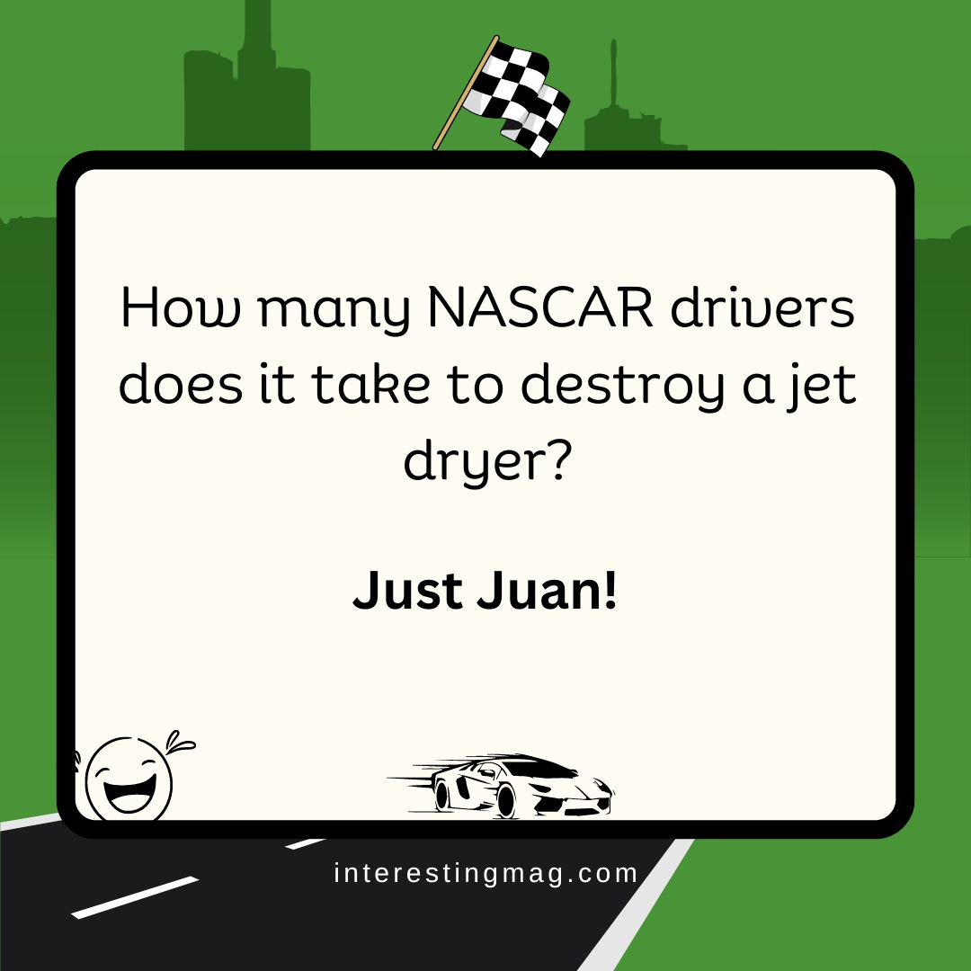 Hit the Funny Track with these Funniest Racing Jokes