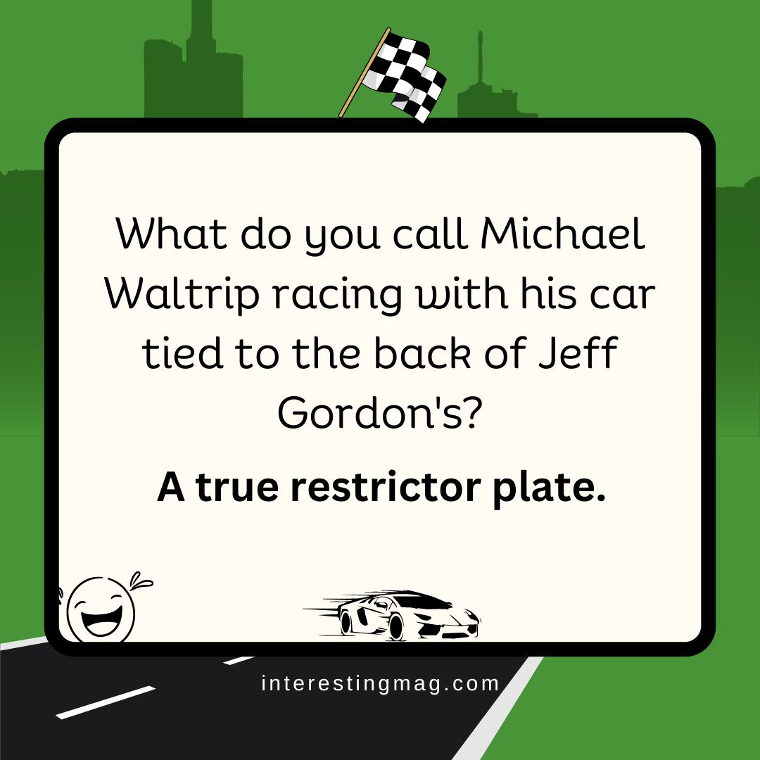 Hit the Funny Track with these Funniest Racing Jokes