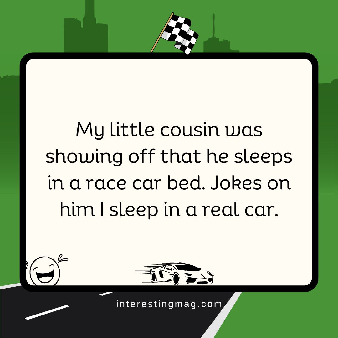 Hit the Funny Track with these Funniest Racing Jokes