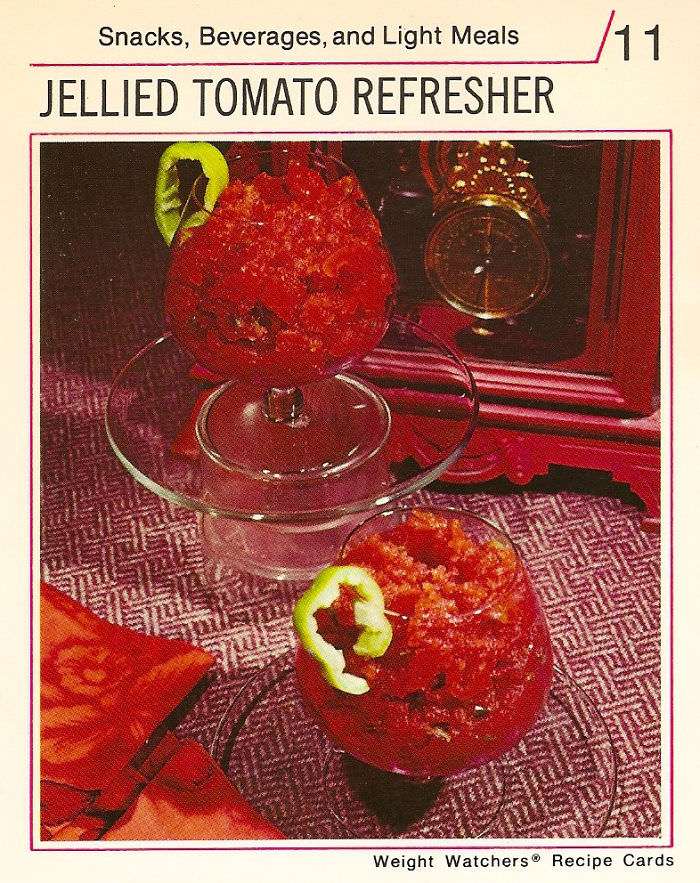 Jellied Tomato Refresher