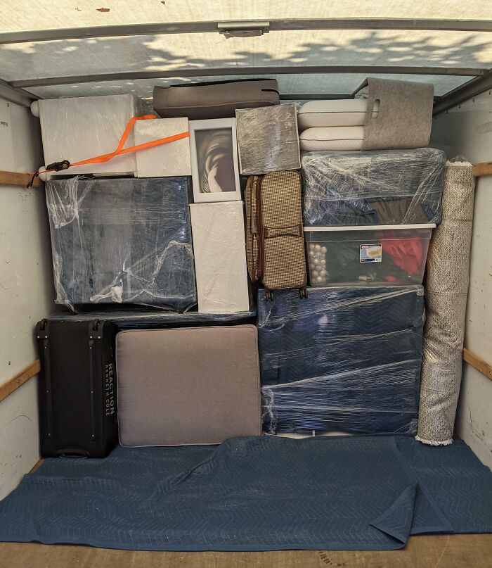 Rating a 20-year-old brother's tetris skills for the moving company