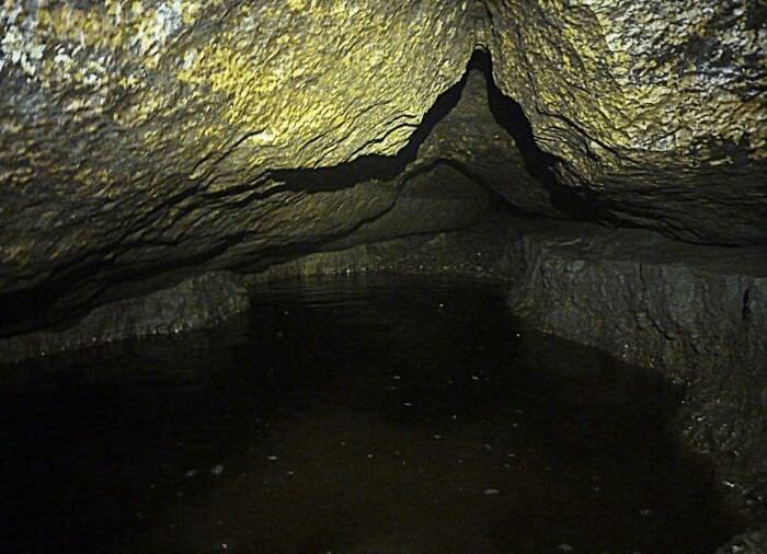 A different kind of deep dark water. The mossdale caverns where 6 cavers drowned during a sudden thunderstorm