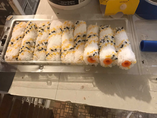 Forbidden sushi