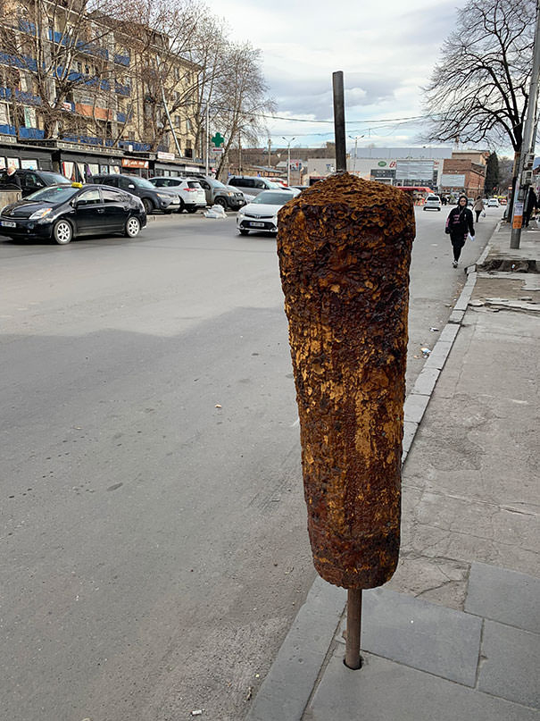 I give you the “forbidden shawarma”