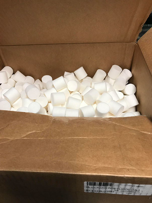 Forbidden marshmallows