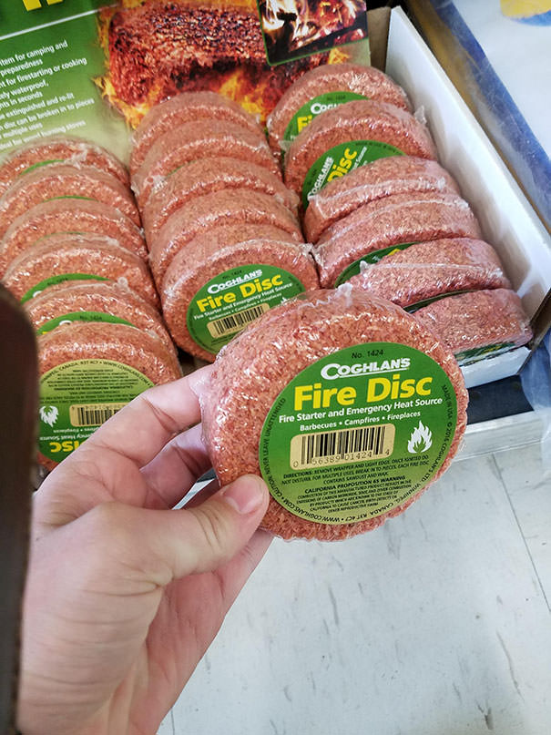 Forbidden hamburger patties