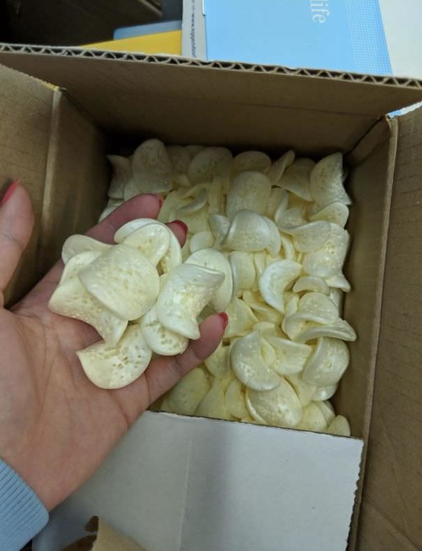 Forbidden potato chips