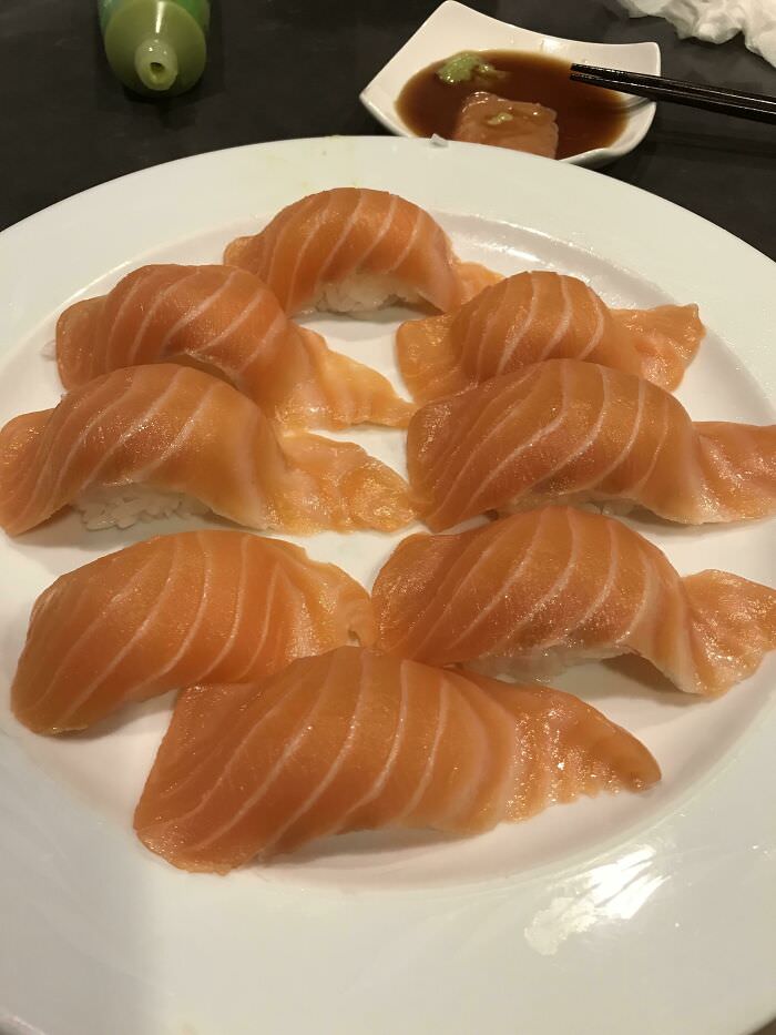 Sake Nigiri Sushi (Japan)