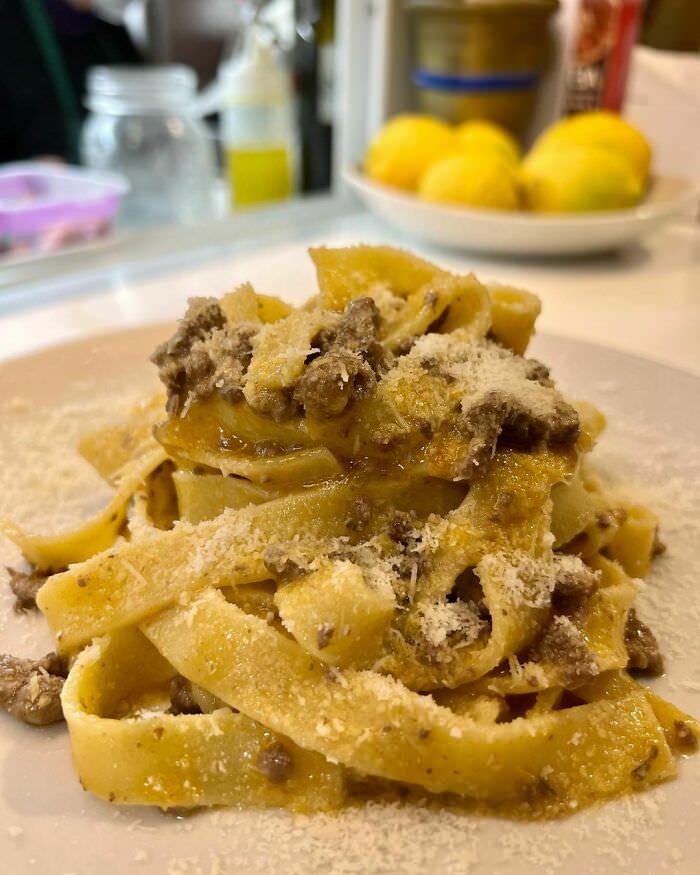 Pappardelle al Cinghiale (Italy)