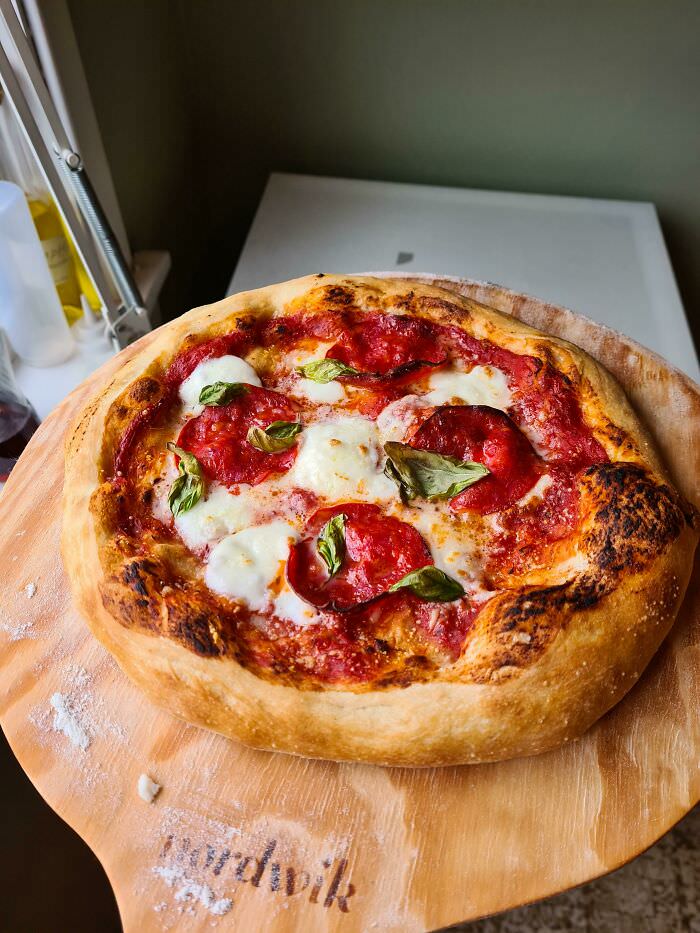 Pizza alla Diavola (Italy)