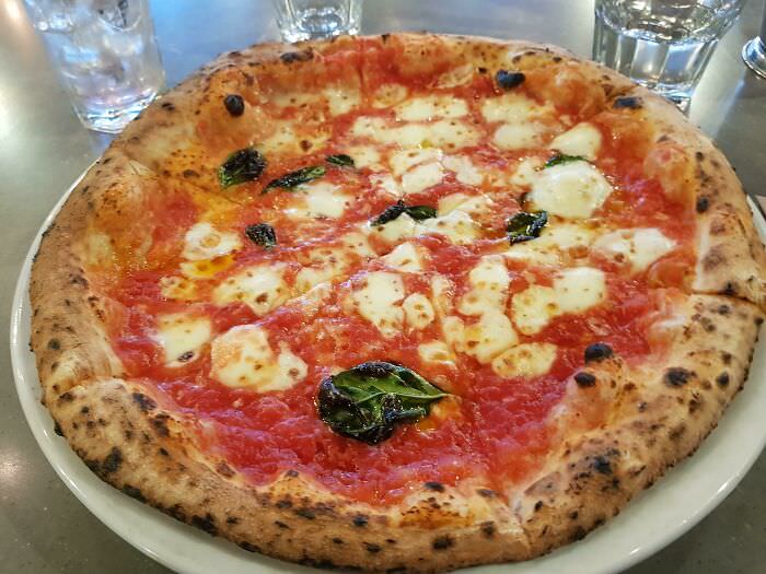 Pizza Margherita (Italy)