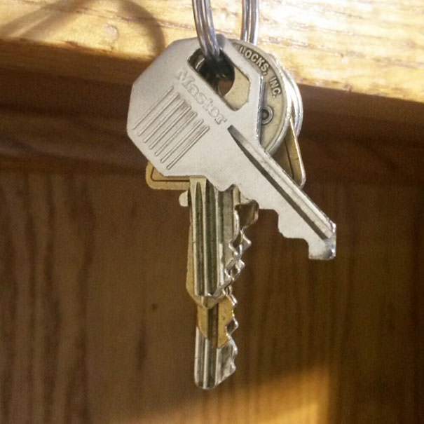 This damn key.