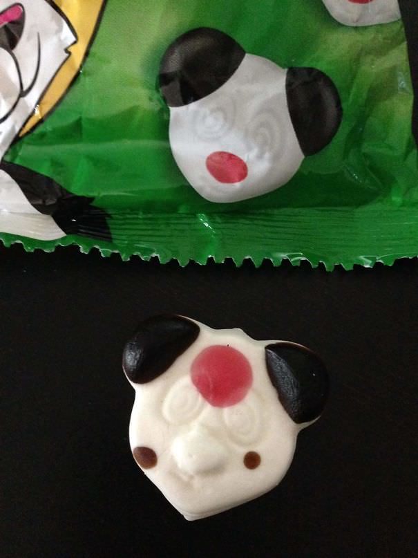 This candy panda...