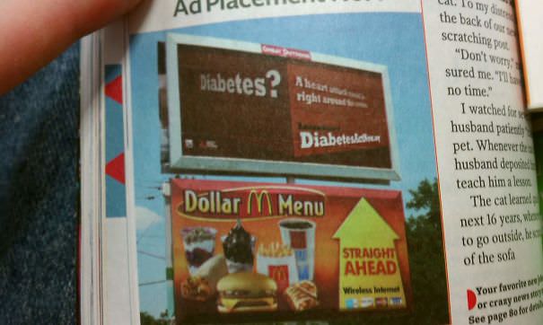 Ad placement fail.