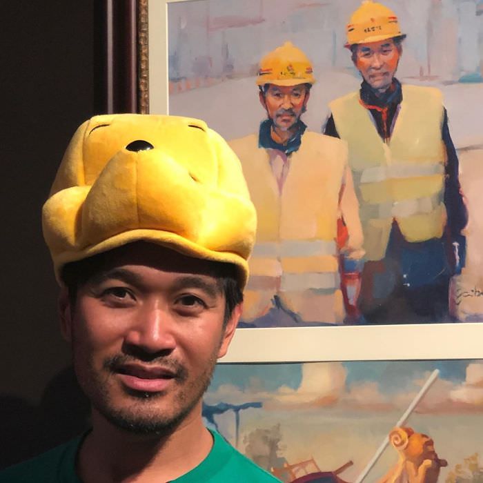 Apparently, the future me helped build Shanghai Disney.