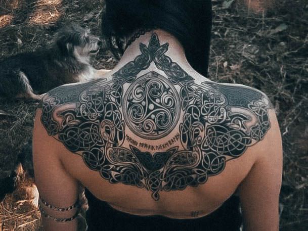 100 of the Best Viking Tattoos for Women Inspired by Legends of the Past