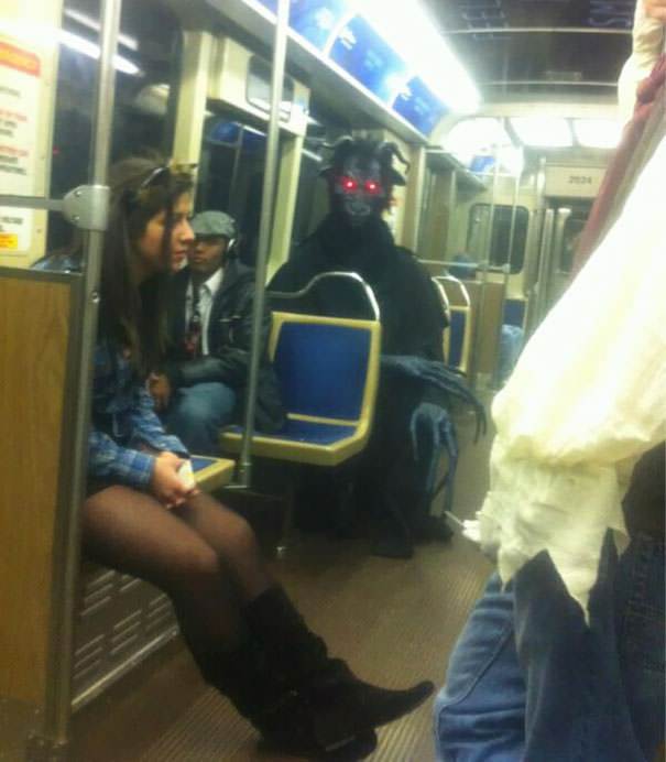 This is why I don't ride public transportation.
