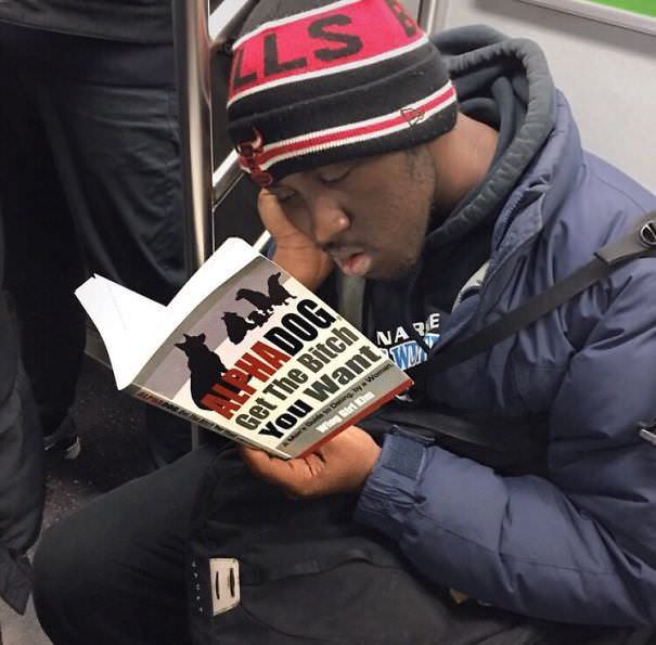 Another questionable subway read.