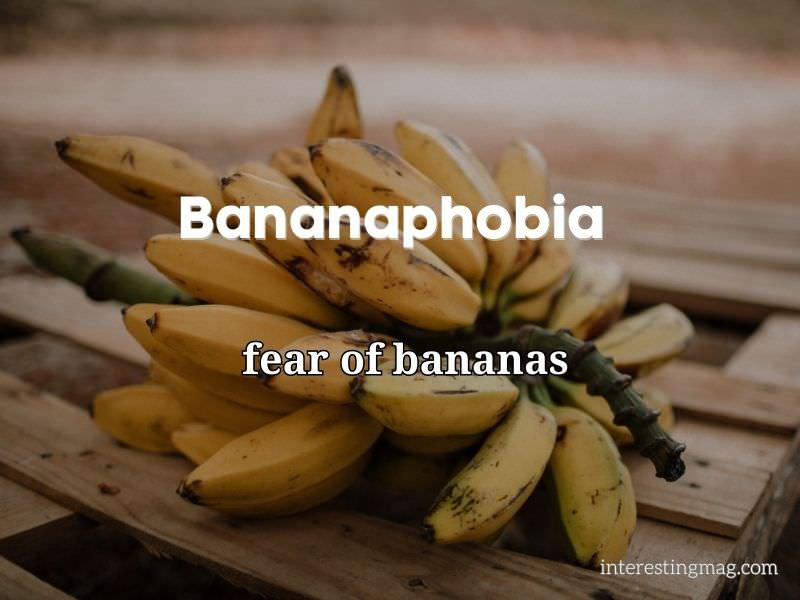 Bananaphobia
