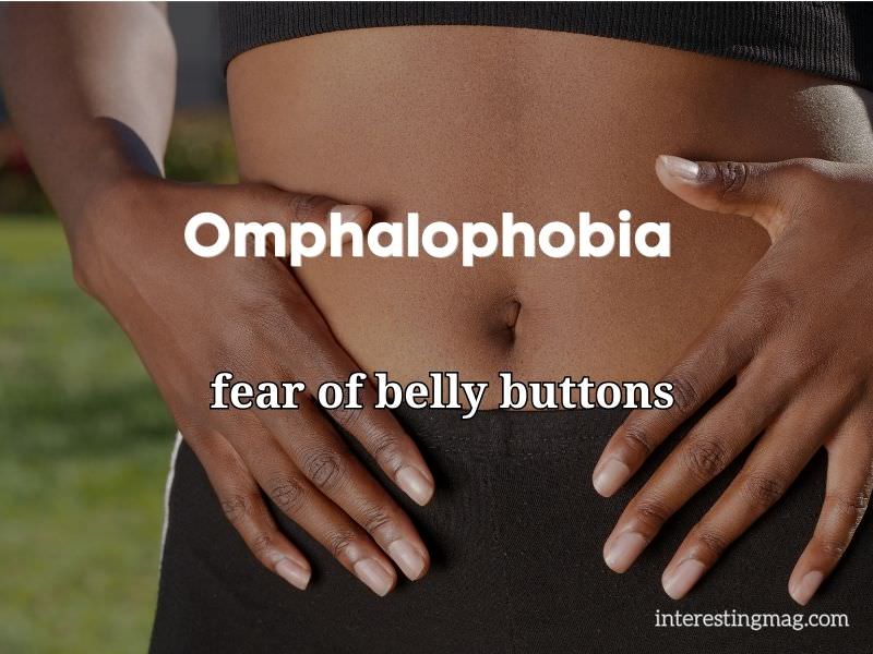 Omphalophobia