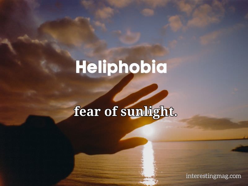 Heliphobia