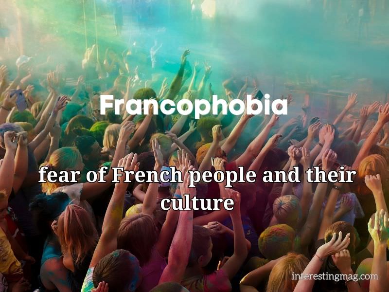 Francophobia
