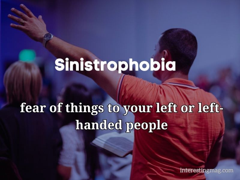 Sinistrophobia