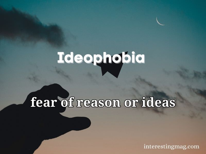 Ideophobia