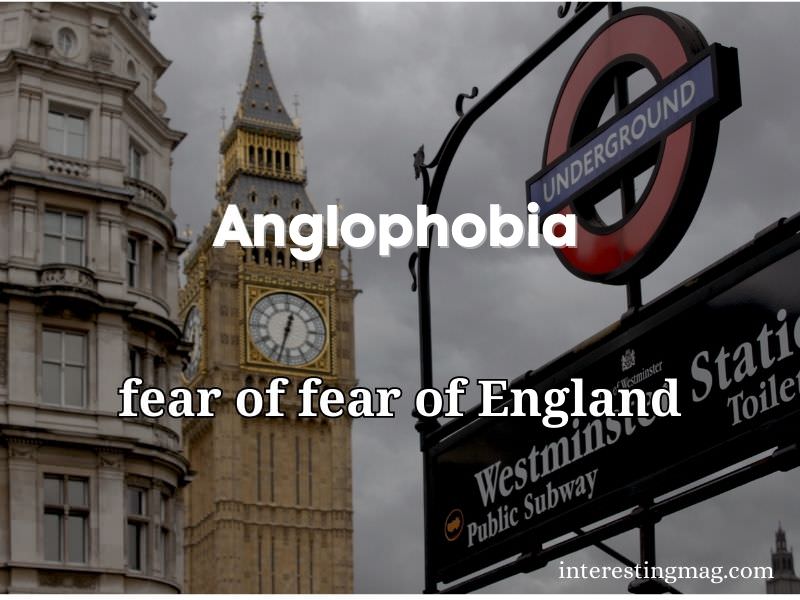 Anglophobia