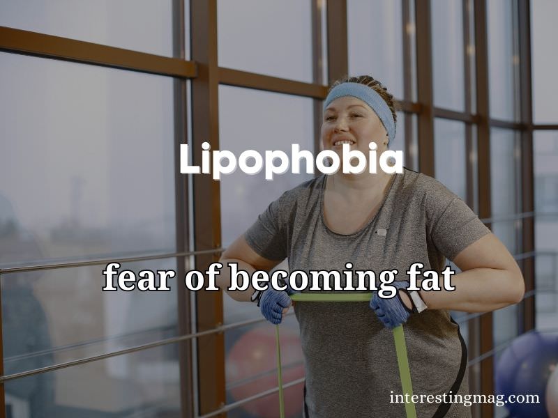 Lipophobia