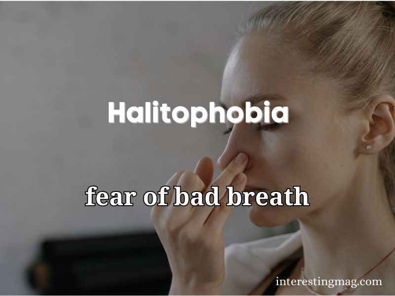 Halitophobia