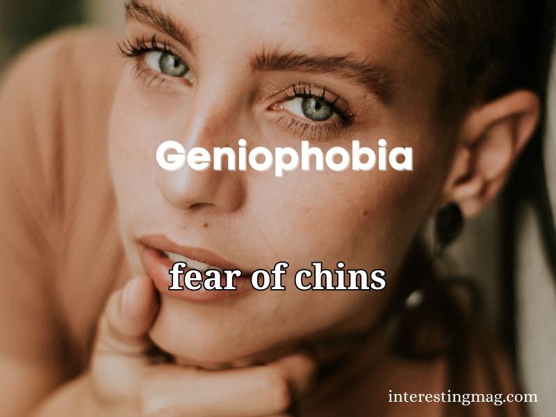 Geniophobia