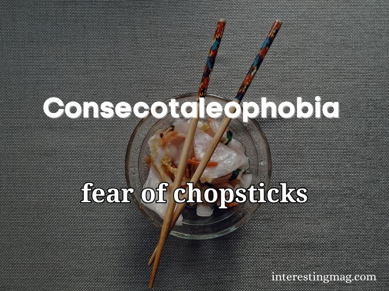 Consecotaleophobia