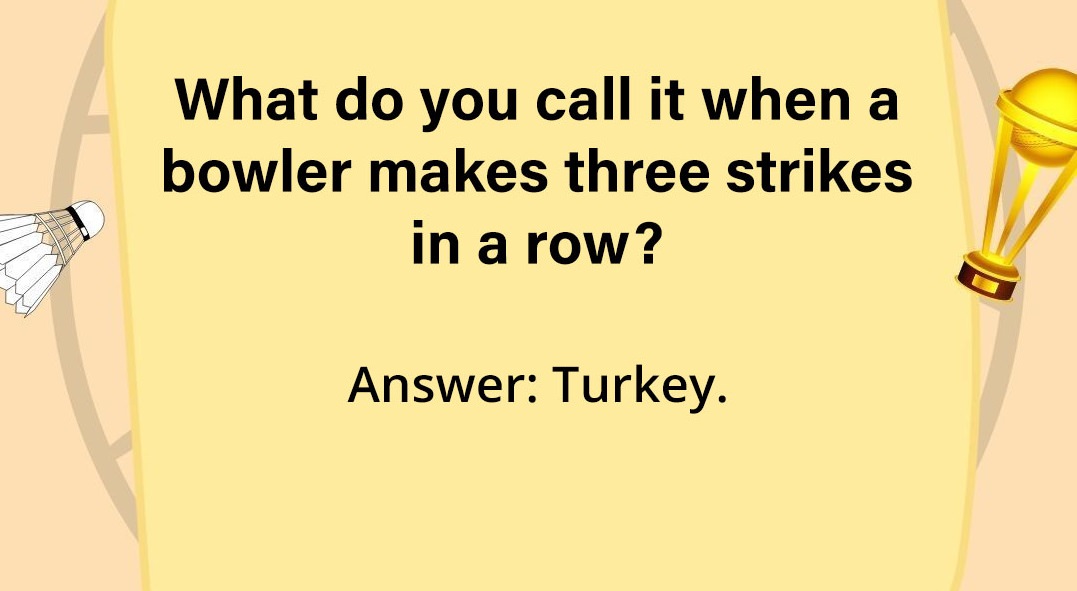 Sports Trivia Questions and Answers