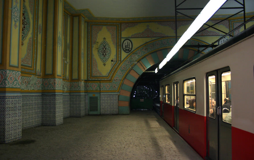 Tunel, Istanbul Old Metro, Turkey