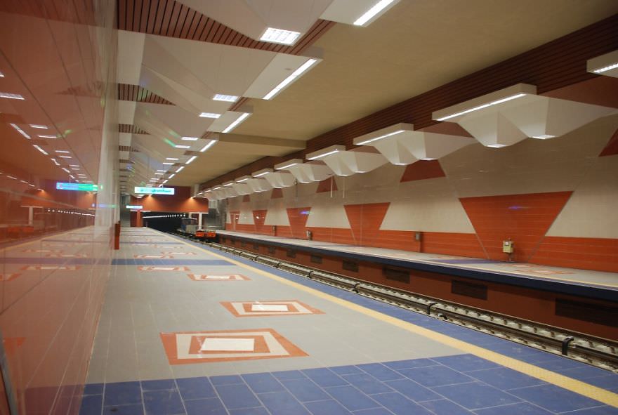 Mladost 3 Station, Sofia, Bulgaria