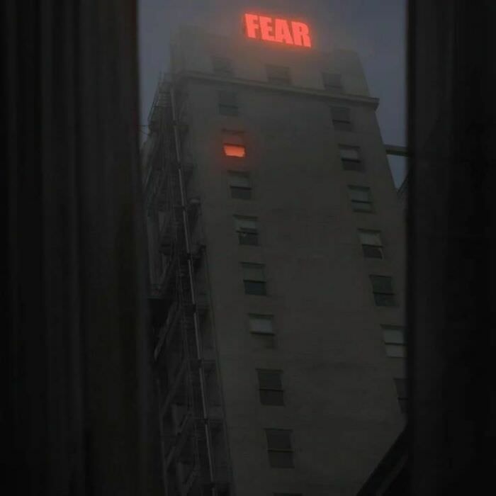 F.e.a.r= f**k everything and run