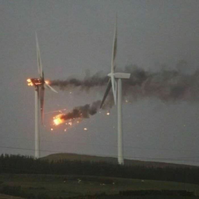 Did that wind turbine just quit without giving two weeks notice?