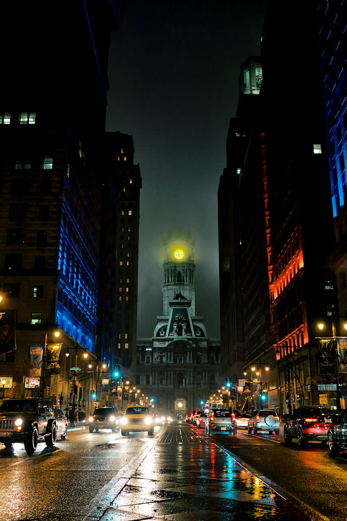 Philadelphia City Hall, Philadelphia, USA