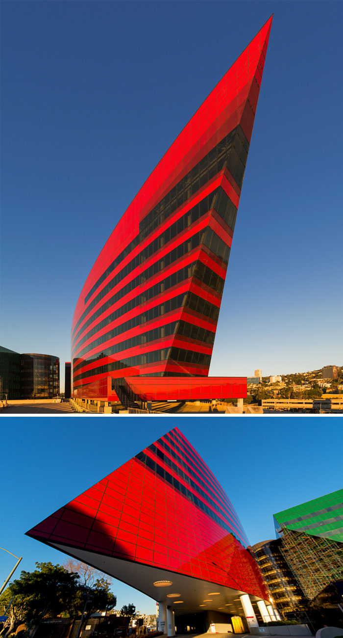 Pacific Design Center, Red Building, Hollywood, California, USA