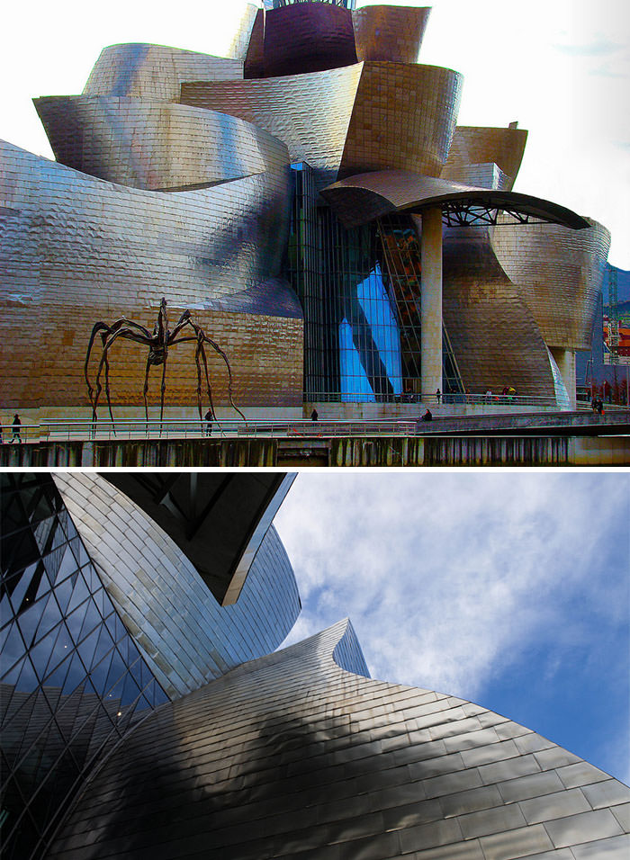 The Guggenheim Museum, Bilbao, Basque Country, Spain