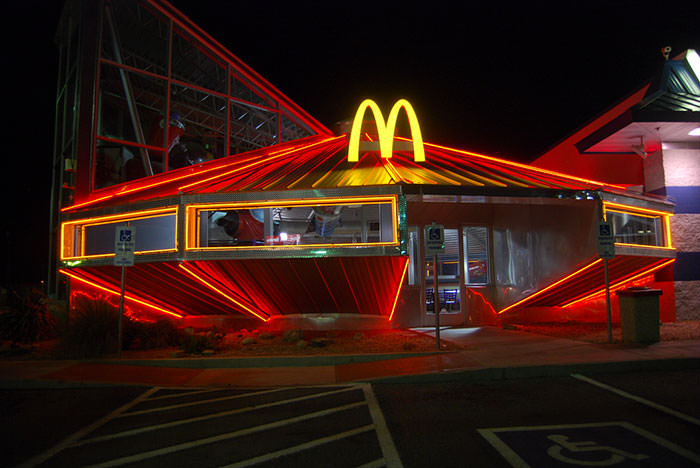 Mcdonald's, Roswell, New Mexico, USA