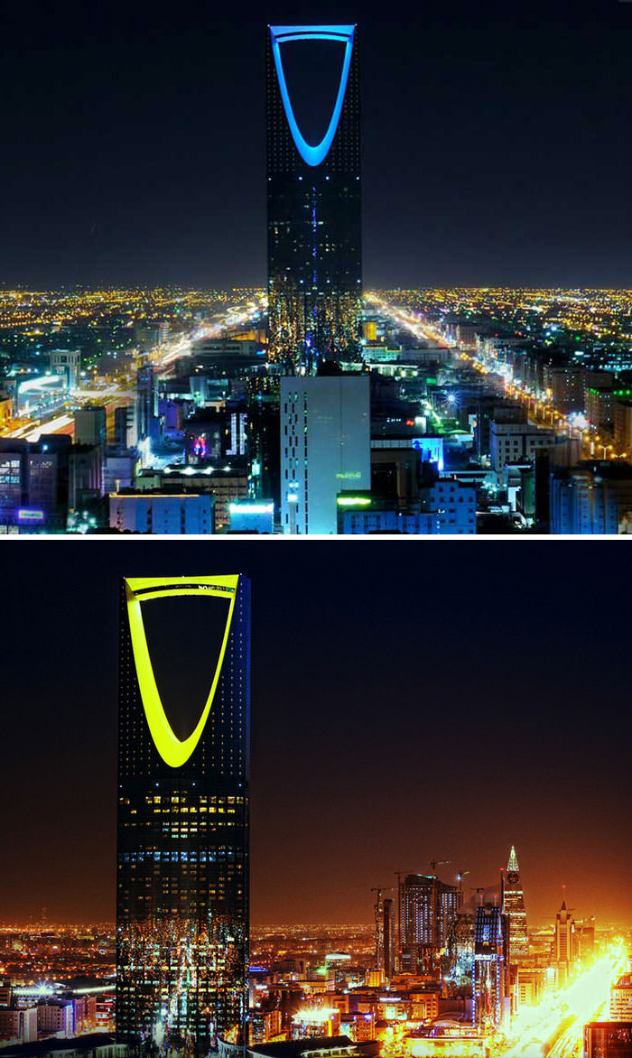 Kingdom Centre, Riyadh, Saudi Arabia